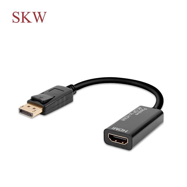 Dp til HDMI millistykki