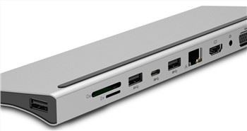 11 í 1 gerð C miðstöð