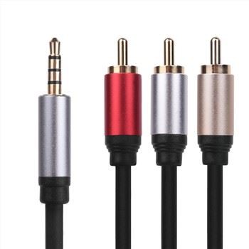 3,5 mm til 3rca kapall