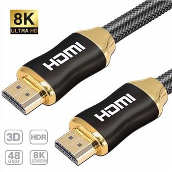 8K HDMI snúru 60Hz
