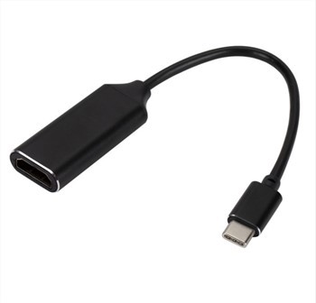Gerðu C til HDMI millistykki