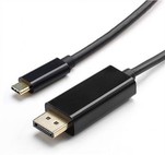 USB C til Displayport snúru 4k 1200hz