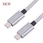 USB Type C Male til C Male