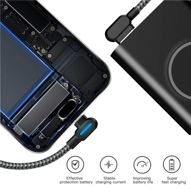 TYPE C LED Fast Charging Cable