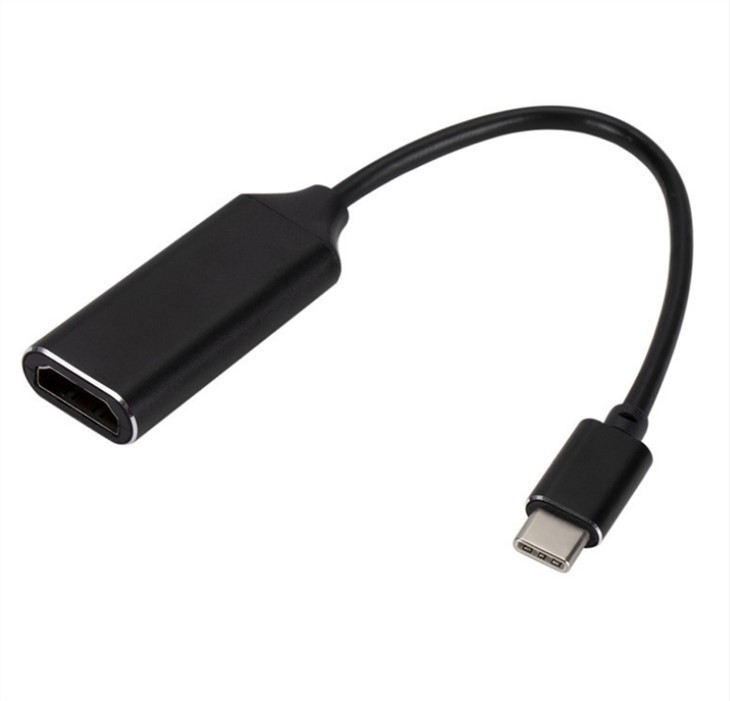 Gerðu C til HDMI millistykki