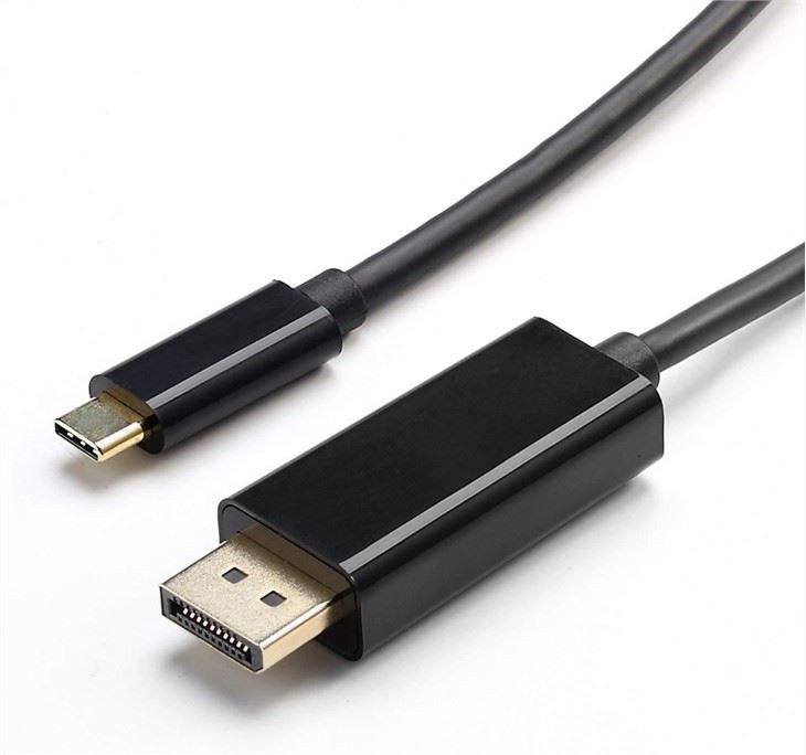 USB C til Displayport snúru 4k 1200hz