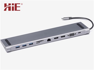 USB-C 11-í-1 tengikví