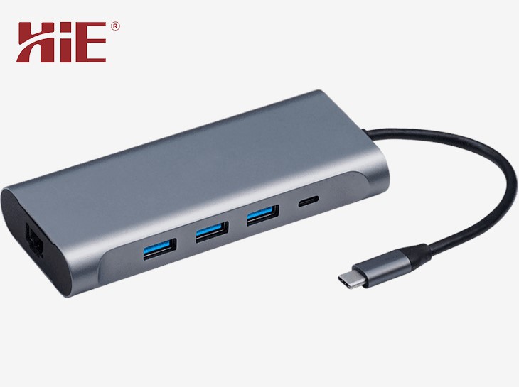 USB-C 9-í-1 tengikví